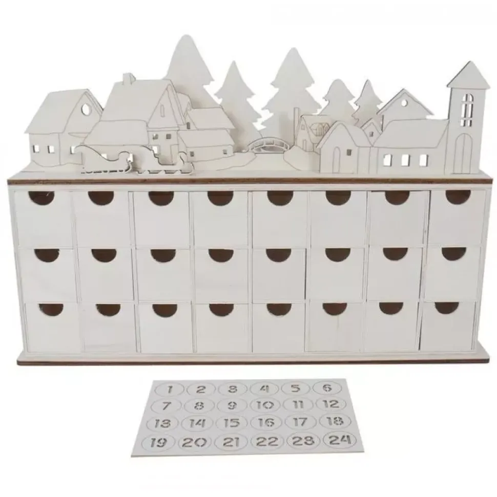 Calendario de Adviento Poblado Decoman