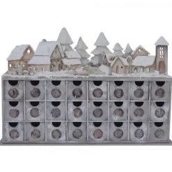 Calendario de Adviento Poblado Decoman