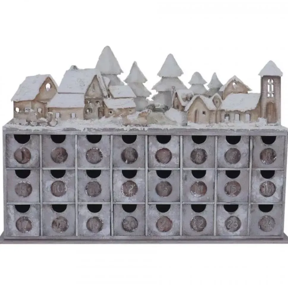 Calendario de Adviento Poblado Decoman