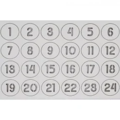 Calendario de Adviento Poblado Decoman