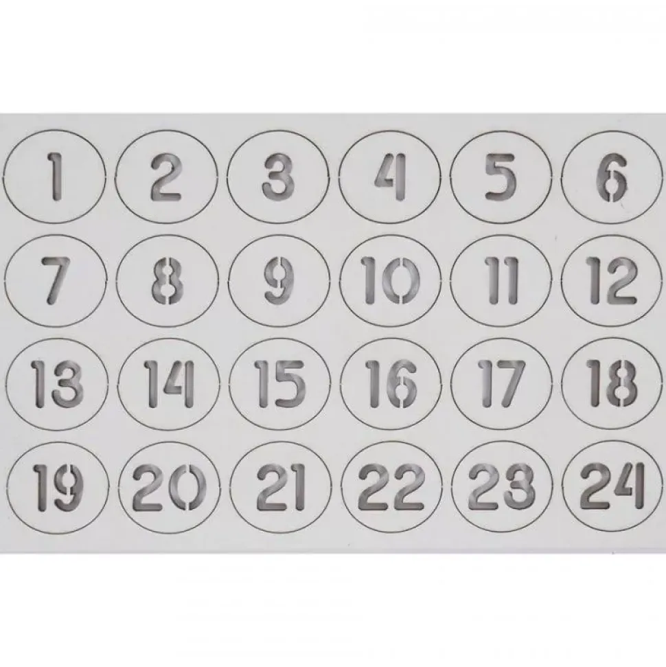 Calendario de Adviento Poblado Decoman