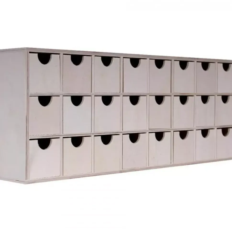 Calendario de Adviento Poblado Decoman