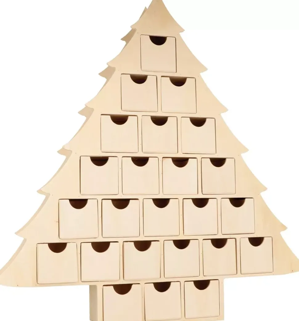 Calendario de adviento Árbol Artemio