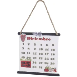 Calendario Diciembre de Madera Artis Decor