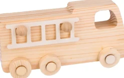 Camión Bomberos de madera Artemio