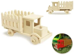 Camión de Madera MultiCraft