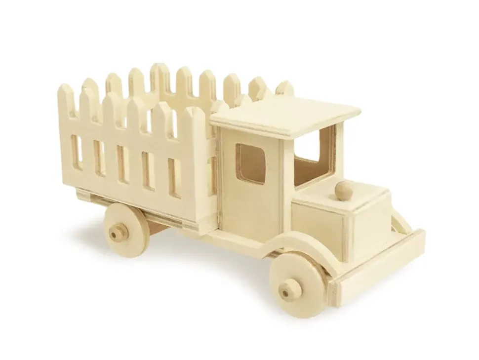 Camión de Madera MultiCraft
