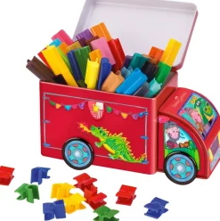 Camión de metal rotuladores Connector Faber-Castell