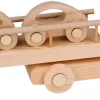 Camión transporte de vehículos de madera Artemio