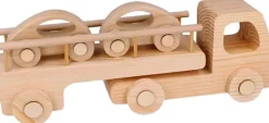 Camión transporte de vehículos de madera Artemio