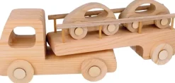 Camión transporte de vehículos de madera Artemio
