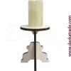 Candelabro de madera Dayka