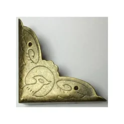 Cantoneras cobre filigrana