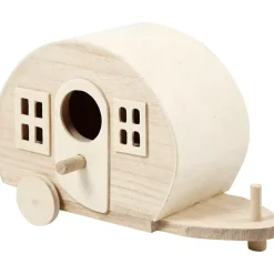 Caravana camper de madera