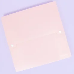 Carpeta con Profundidad para Papeles Rosa Craftelier 30x30cm