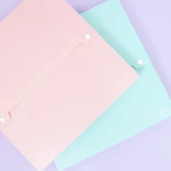 Carpeta con Profundidad para Papeles Rosa Craftelier 30x30cm