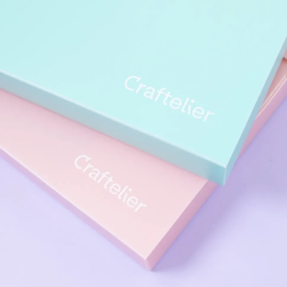 Carpeta con Profundidad para Papeles Rosa Craftelier 30x30cm