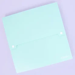 Carpeta con Profundidad para Papeles Turquesa Craftelier 30x30cm