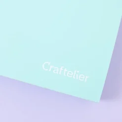 Carpeta con Profundidad para Papeles Turquesa Craftelier 30x30cm