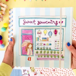 Carpeta de Anillas Piccolina Brava Culo Inquieto Souvenirs My Sweet Valentine