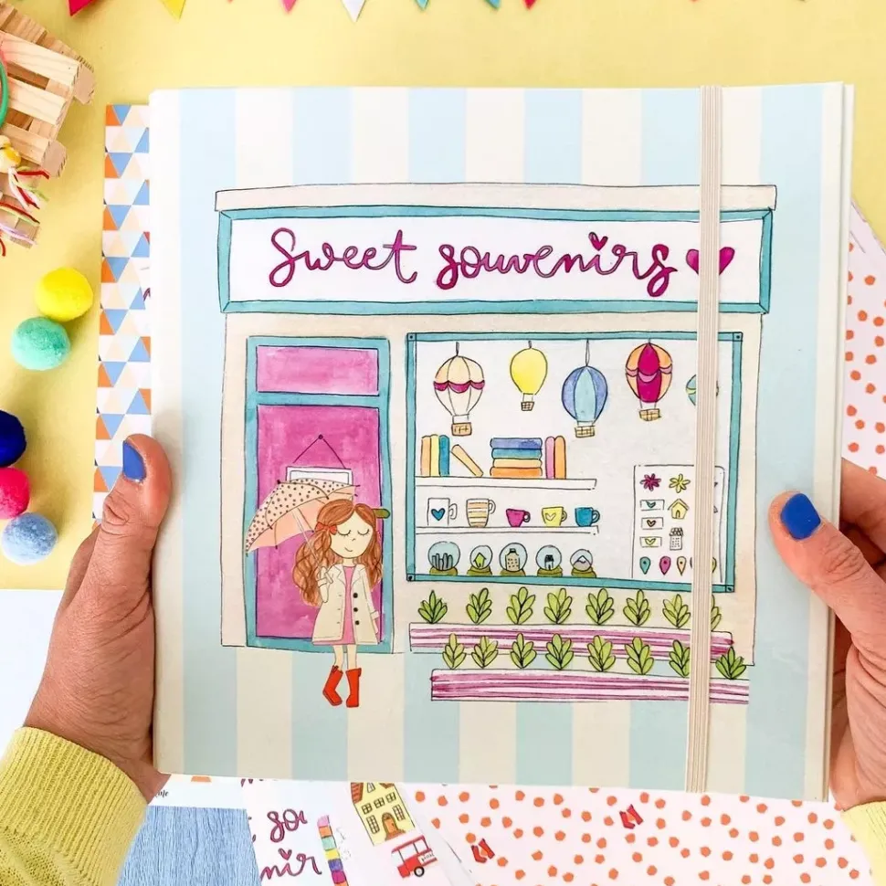 Carpeta de Anillas Piccolina Brava Culo Inquieto Souvenirs My Sweet Valentine