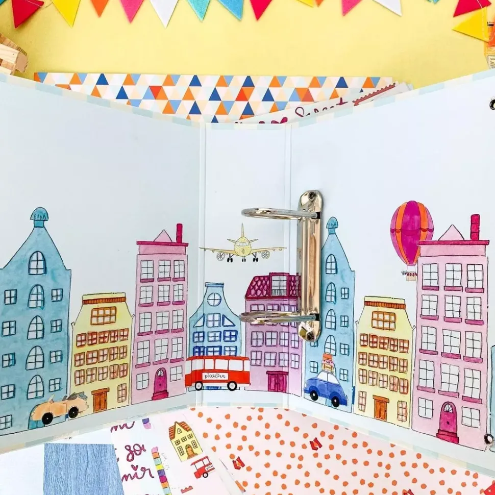 Carpeta de Anillas Piccolina Brava Culo Inquieto Souvenirs My Sweet Valentine