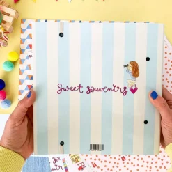 Carpeta de Anillas Piccolina Brava Culo Inquieto Souvenirs My Sweet Valentine