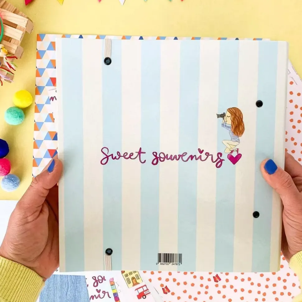 Carpeta de Anillas Piccolina Brava Culo Inquieto Souvenirs My Sweet Valentine