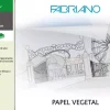 Carpeta papel vegetal Fabriano A4 90g/m²