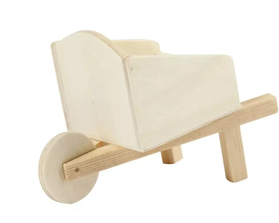 Carretilla de Madera Creativ Company