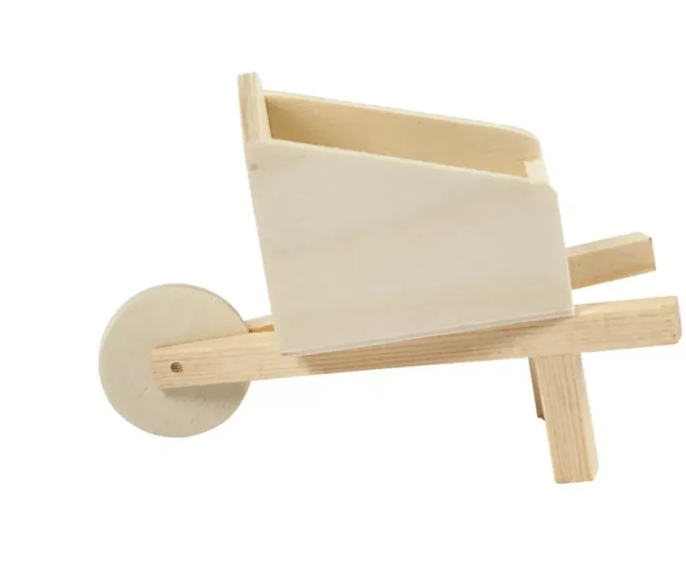 Carretilla de Madera Creativ Company