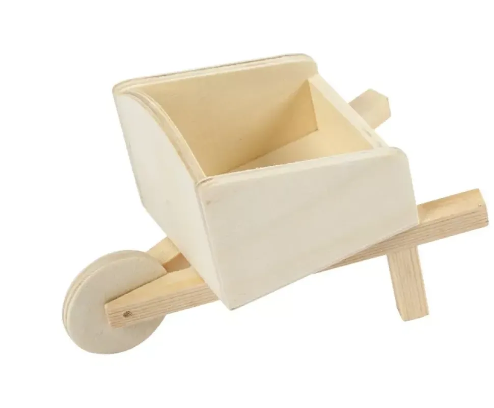 Carretilla de Madera Creativ Company