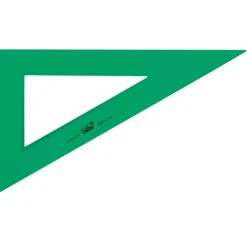 Cartabón Verde Safta 25cm