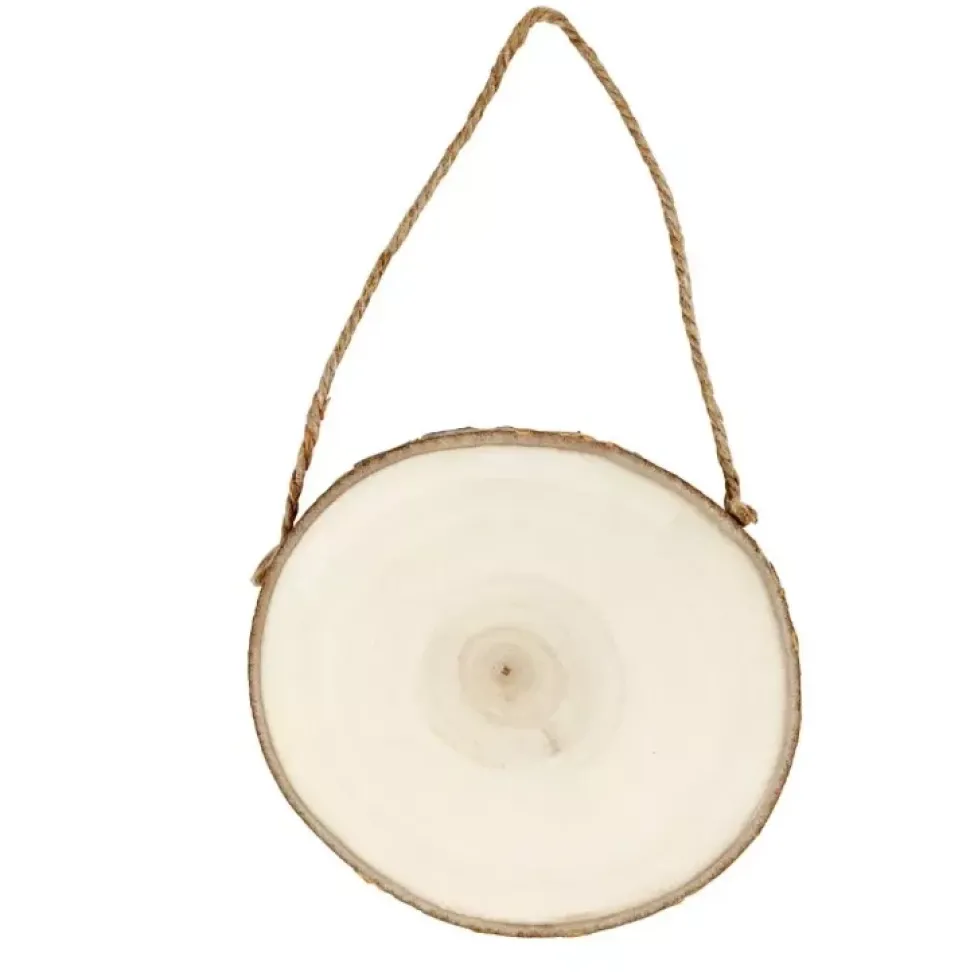 Cartel Rodaja de Madera Creativ Company