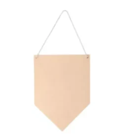 Cartel de Madera Banderín Pequeño Artemio