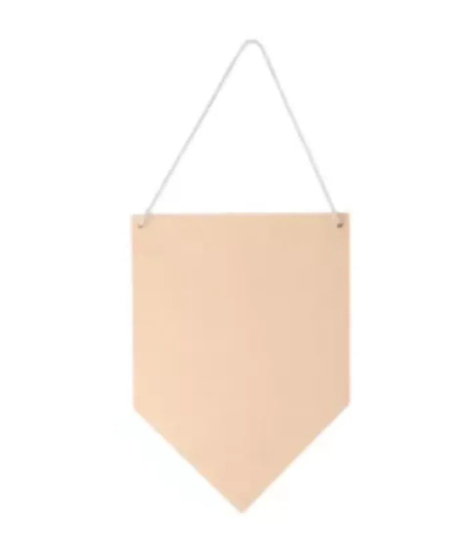 Cartel de Madera Banderín Pequeño Artemio