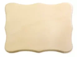 Cartel de Madera Para Colgar Pequeño Decorado MultiCraft