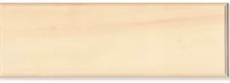 Cartel de Madera Para Colgar Rectangular Largo MultiCraft