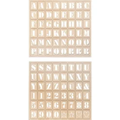 Cartel Letterboard de madera