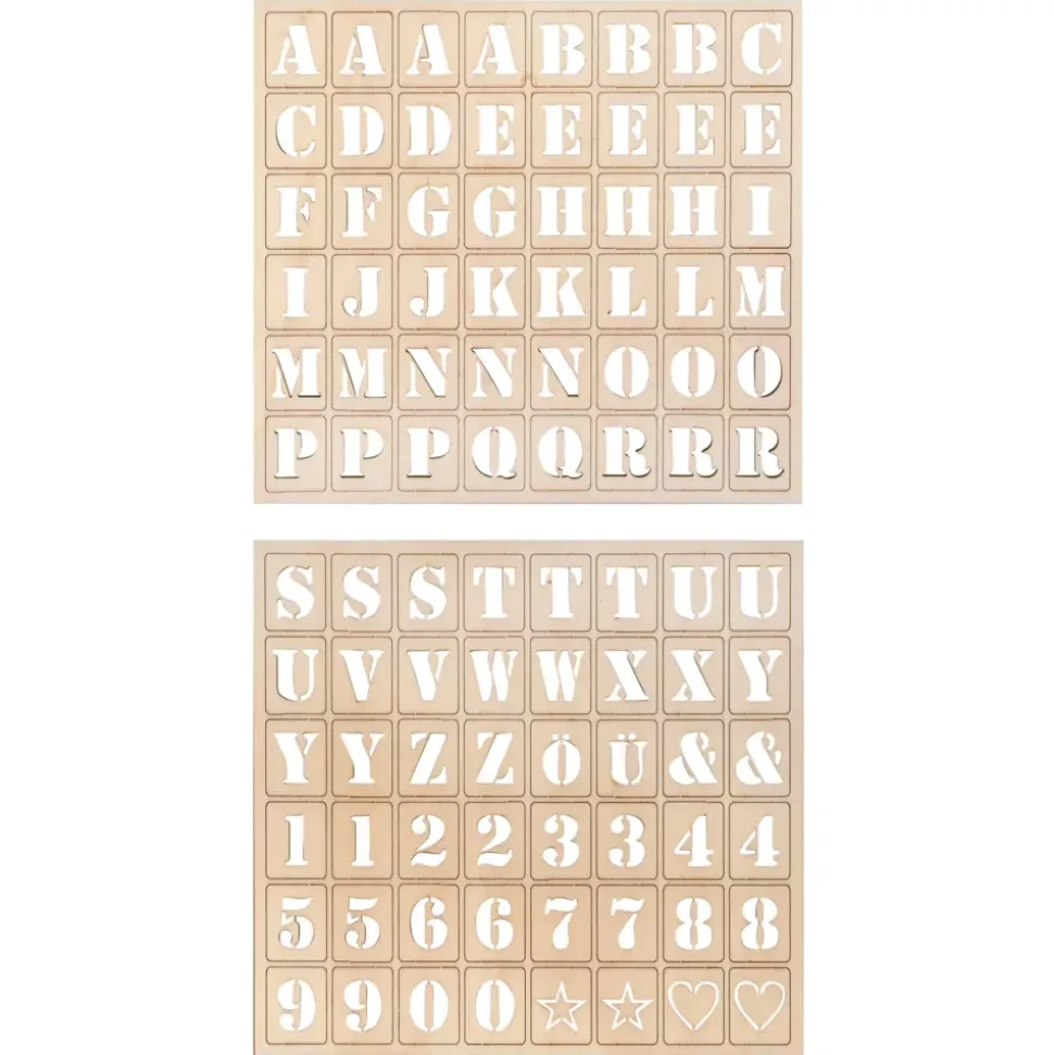 Cartel Letterboard de madera