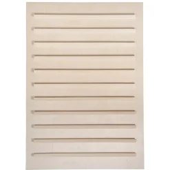 Cartel Letterboard de madera