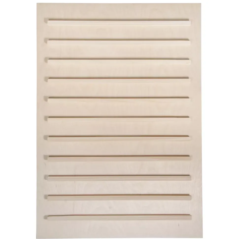 Cartel Letterboard de madera