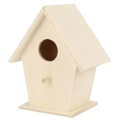 Casa de Madera para Pájaros Inclinada Artiwood 21x18cm