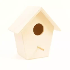 Casa de Madera para Pájaros Inclinada Artiwood 17x16cm