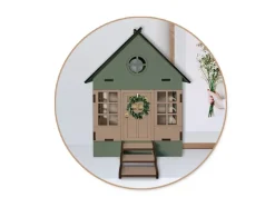 Casa de Muñecas de Madera MultiCraft