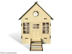 Casa de Muñecas de Madera MultiCraft