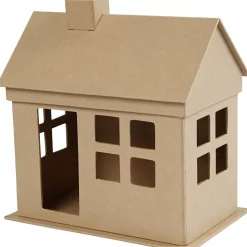 Casa de papel maché Creativ Company