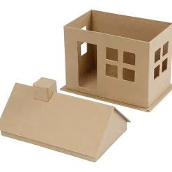 Casa de papel maché Creativ Company