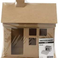 Casa de papel maché Creativ Company