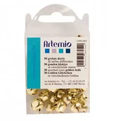 Cascabeles Dorados 30 unidades 13001002